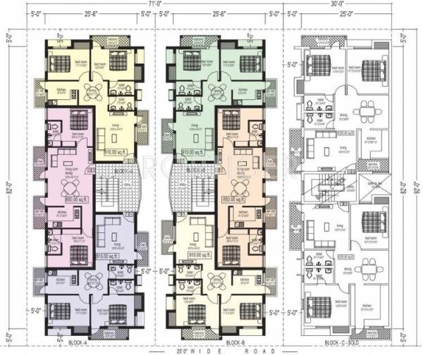 Images for Cluster Plan of Green Peace Aberdeen