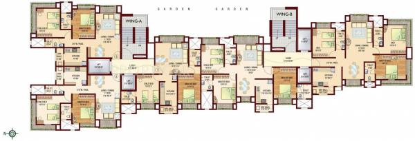 Images for Cluster Plan of Ashray Jaswanti Garden