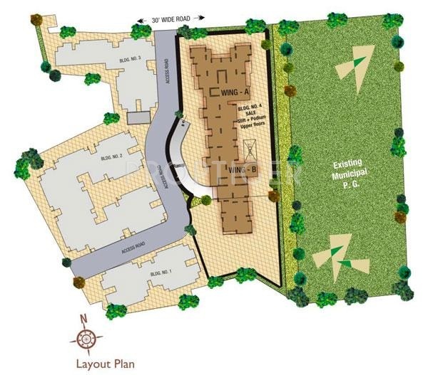 Images for Layout Plan of Ashray Jaswanti Garden