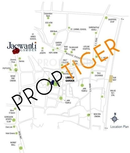 Images for Location Plan of Ashray Jaswanti Garden