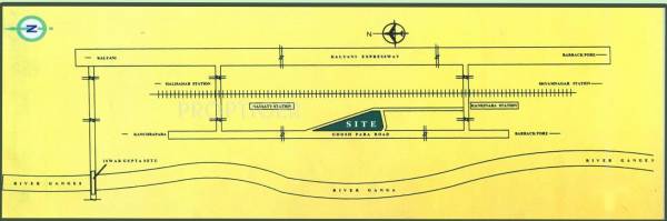N K Louha Udyog Gitanjali Apartment Location Plan