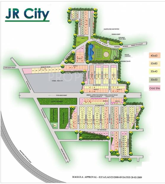 Images for Layout Plan of JR City