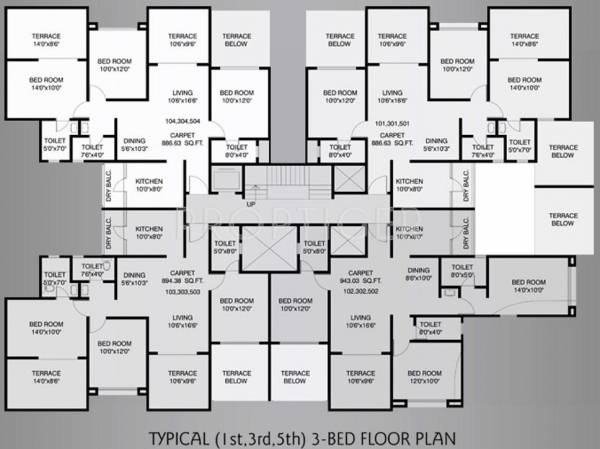 Images for Cluster Plan of Mittal Woods