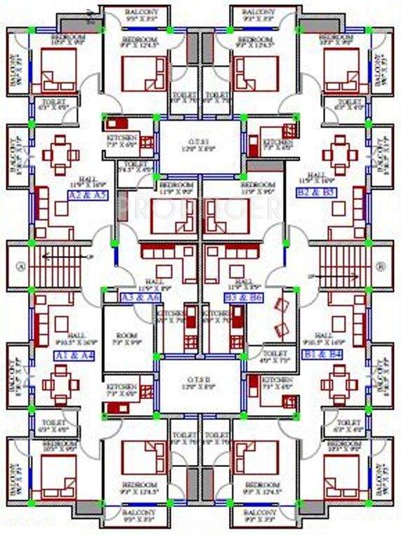 Images for Cluster Plan of A R Housing Developers Lotus