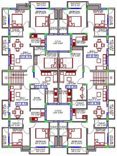 Images for Cluster Plan of A R Housing Developers Lotus Images for Cluster Plan of A R Housing Developers Lotus