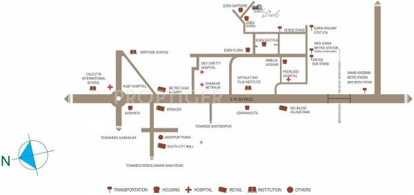 Images for Location Plan of Eden Eden Pearls