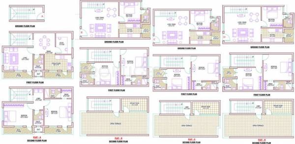 Images for Cluster Plan of Amaar Foundation Krishna