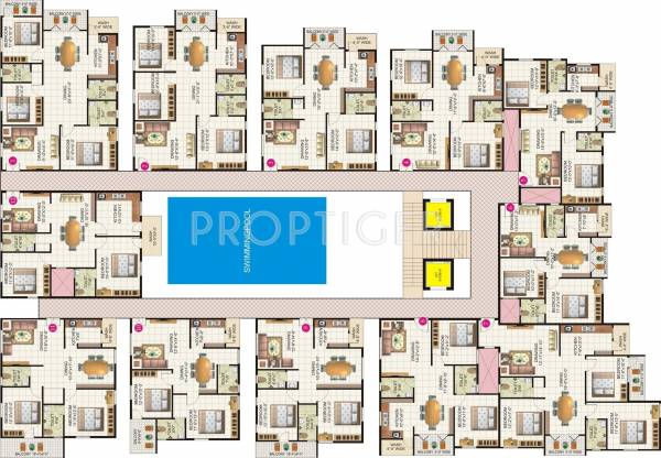 Images for Cluster Plan of MC Builders Anisha Stoneyards
