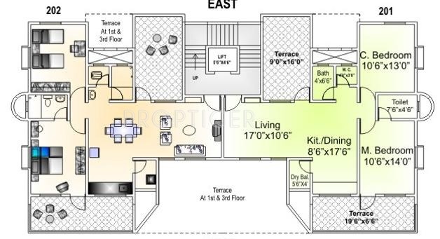 Images for Cluster Plan of Sanjeevani Amaltaash