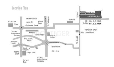 Images for Location Plan of Devi Indrayani indrayani Images for Location Plan of Devi Indrayani