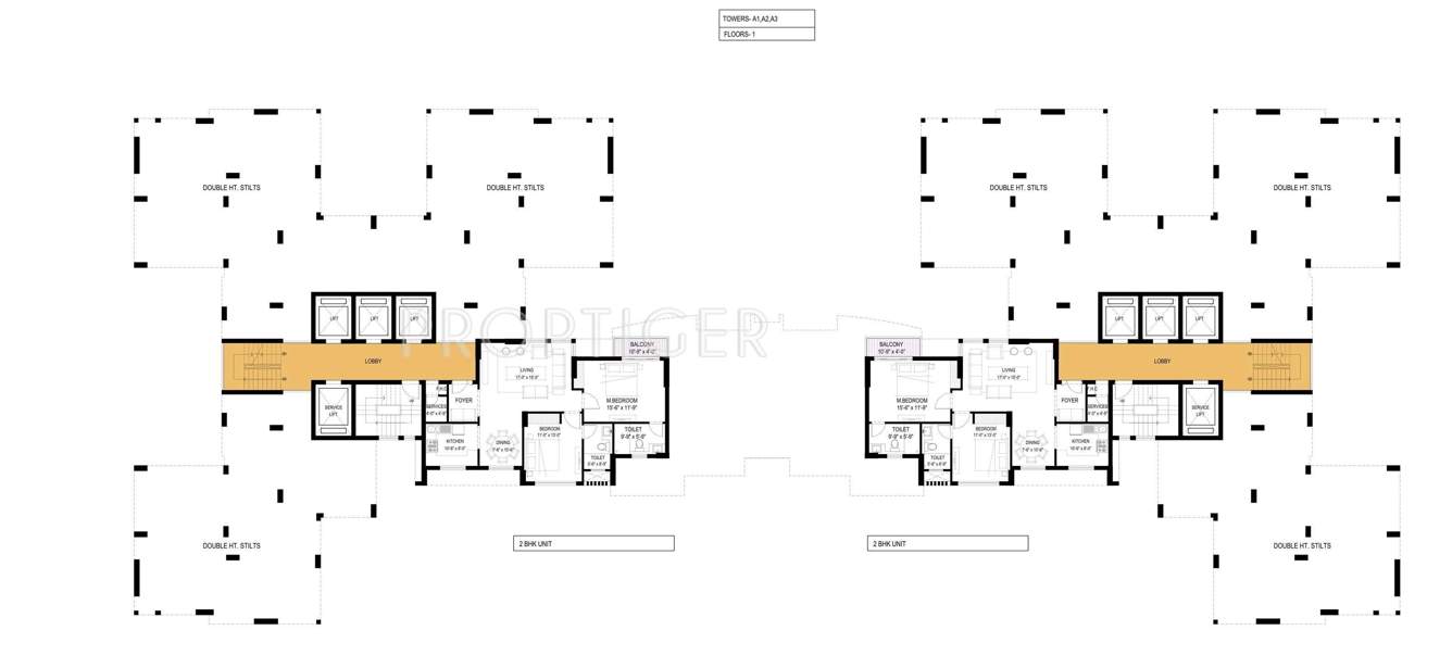 the orchards Images for Cluster Plan of Jaypee The Orchards