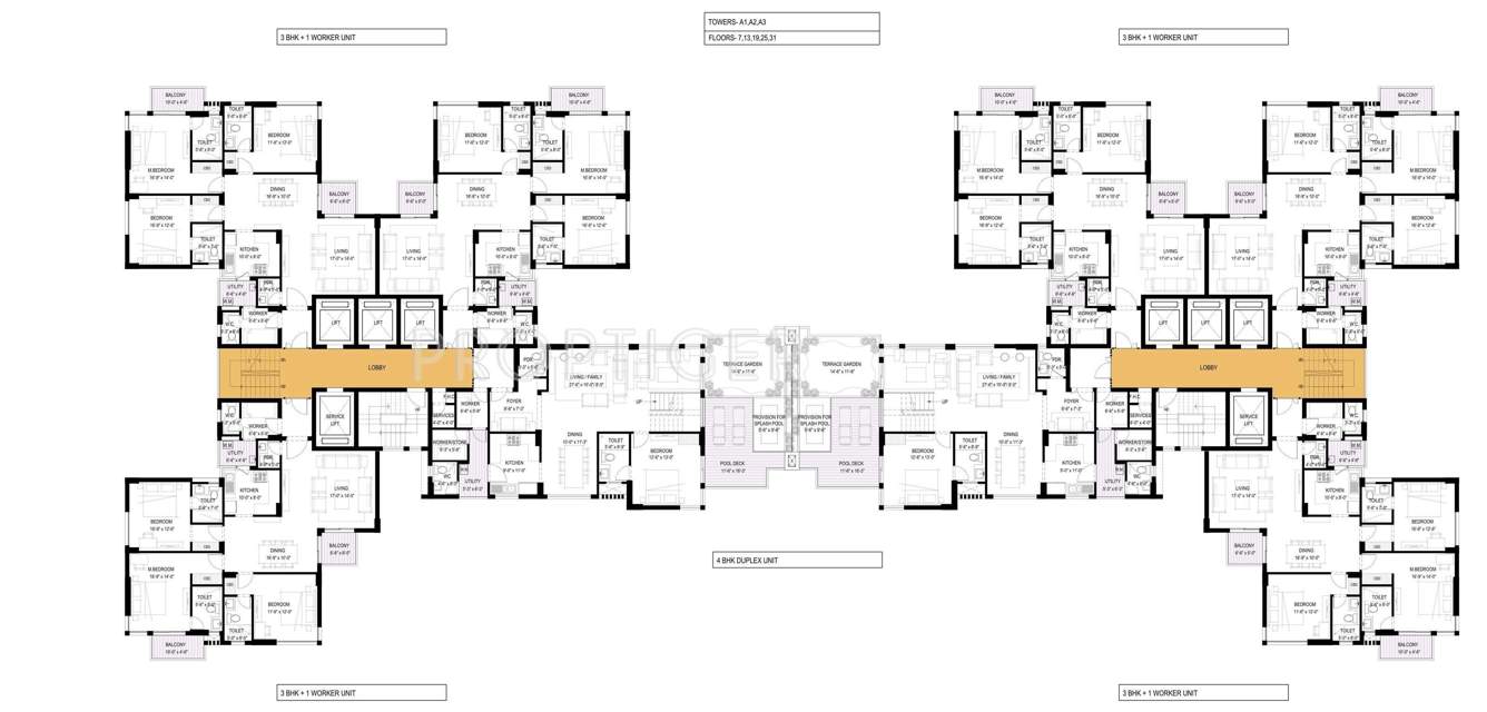 the orchards Images for Cluster Plan of Jaypee The Orchards