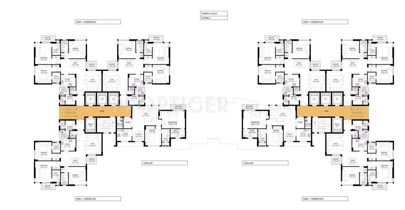 the orchards Images for Cluster Plan of Jaypee The Orchards
