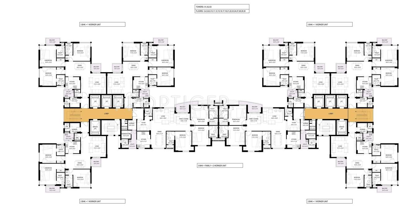 the orchards Images for Cluster Plan of Jaypee The Orchards