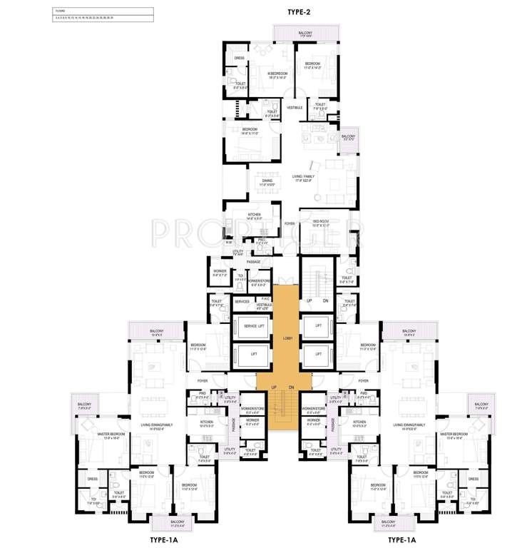 the orchards Images for Cluster Plan of Jaypee The Orchards
