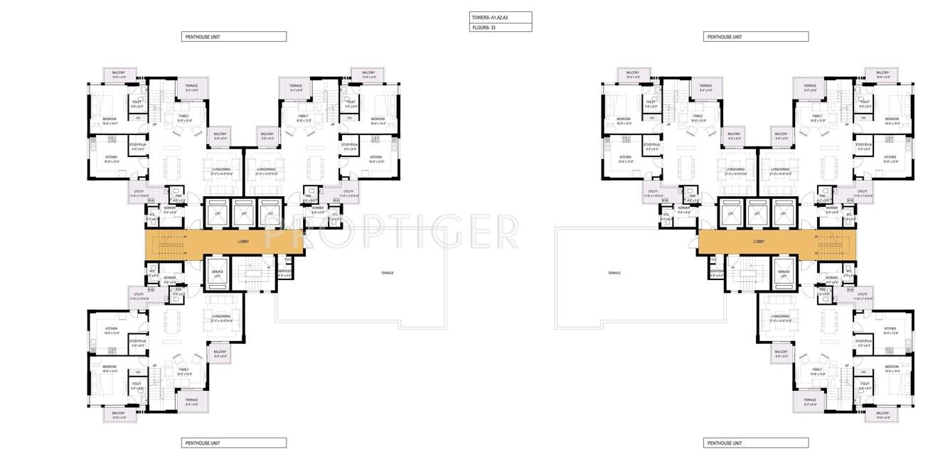 the orchards Images for Cluster Plan of Jaypee The Orchards