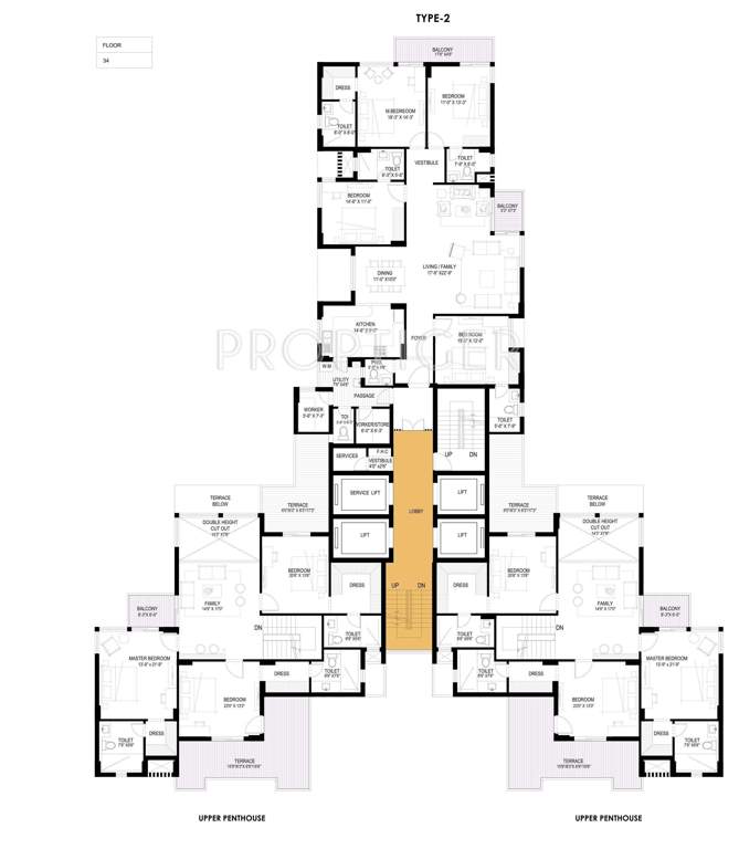 the orchards Images for Cluster Plan of Jaypee The Orchards