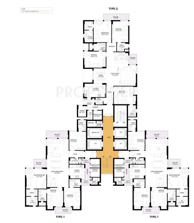 the orchards Images for Cluster Plan of Jaypee The Orchards