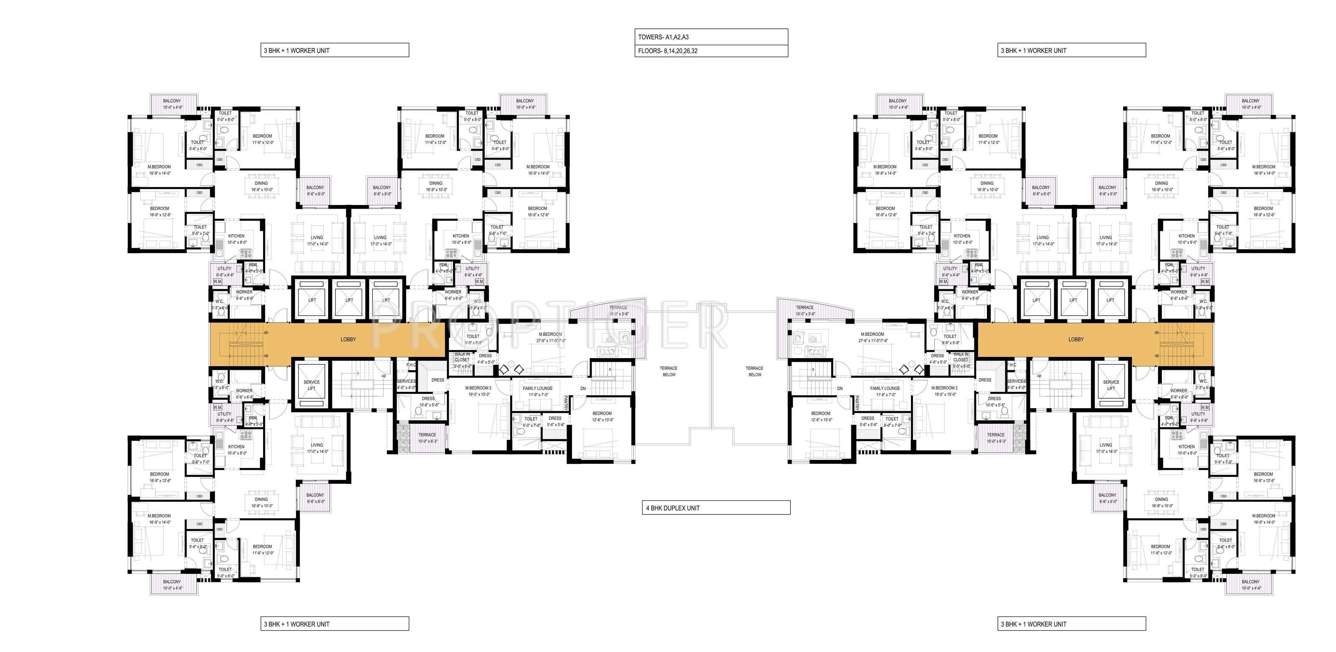 the orchards Images for Cluster Plan of Jaypee The Orchards