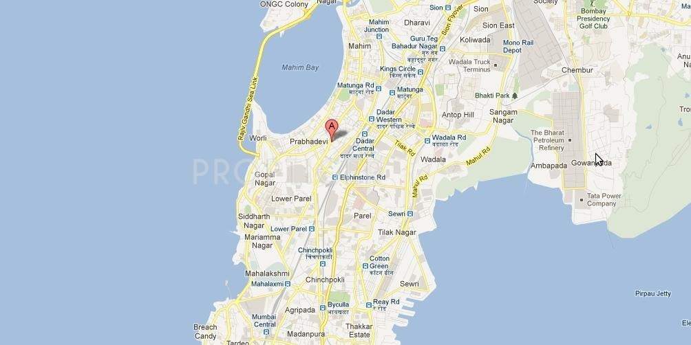 Vijaya Homes Ankur Apartment Location Plan