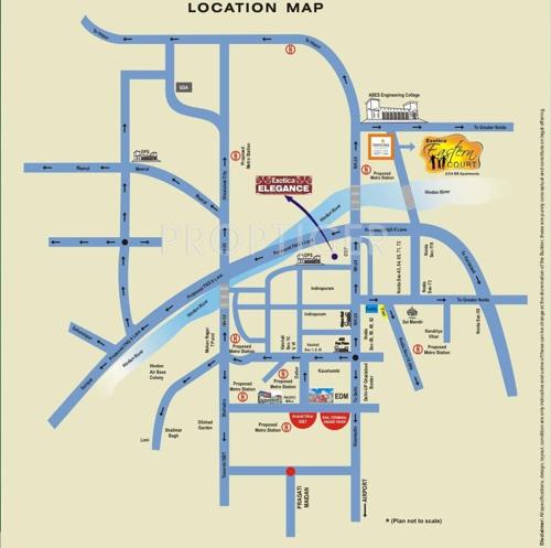  eastern-court Images for Location Plan of Exotica Housing Eastern Court