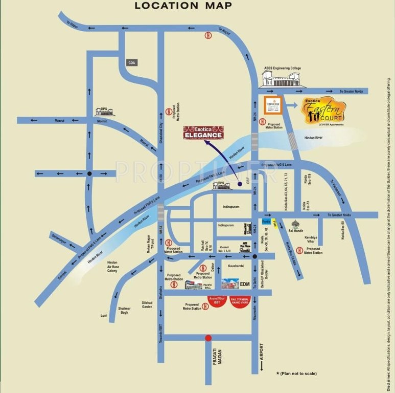  eastern court Images for Location Plan of Exotica Housing Eastern Court