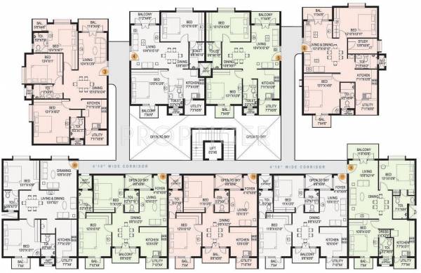 Images for Cluster Plan of Mahaveer Varna