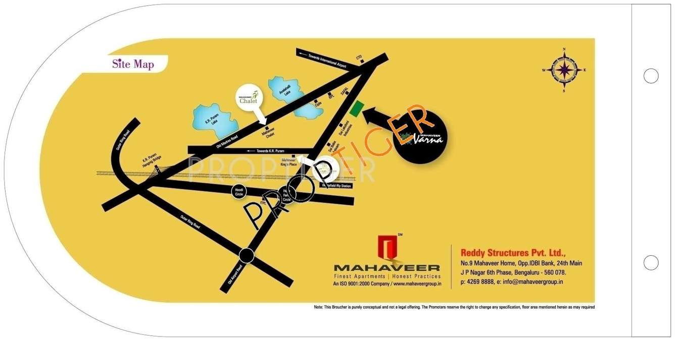 varna Images for Location Plan of Mahaveer Varna