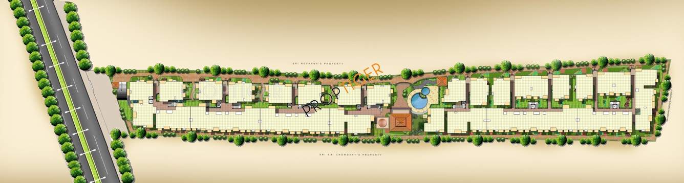 varna Images for Master Plan of Mahaveer Varna