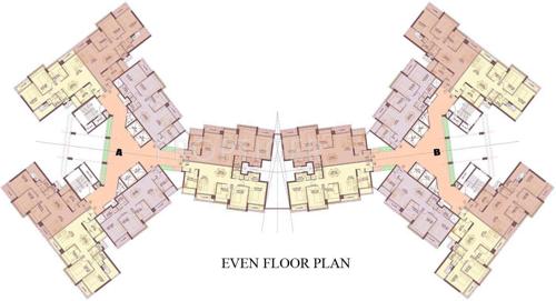 Images for Cluster Plan of Oberoi Splendor splendor Images for Cluster Plan of Oberoi Splendor