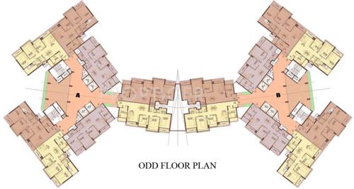 Images for Cluster Plan of Oberoi Splendor splendor Images for Cluster Plan of Oberoi Splendor