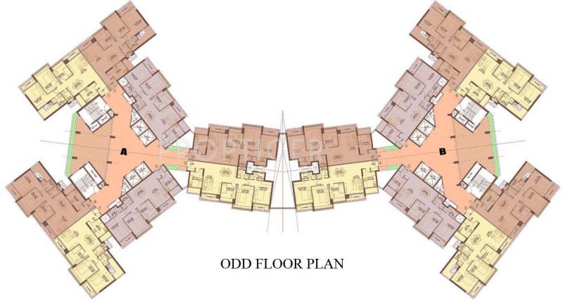  splendor Images for Cluster Plan of Oberoi Splendor