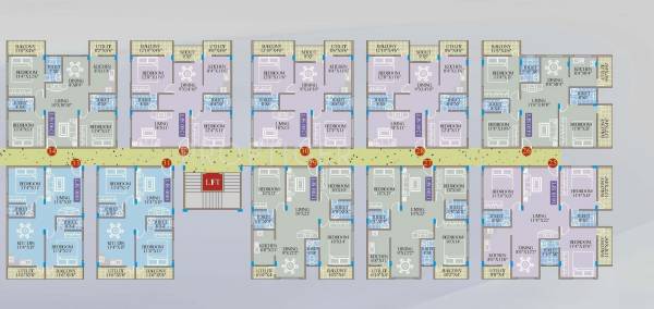  calyx Block B Cluster Plan