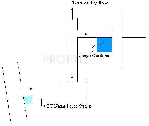 Janya Construction Gardenia Location Plan