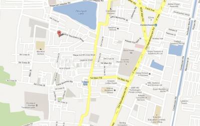 Maaruthi Foundations Emerald Location Plan