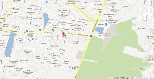 Images for Location Plan of AGP Homes Sanghamam