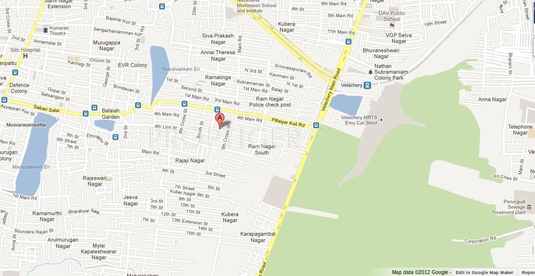 Images for Location Plan of AGP Homes Sanghamam