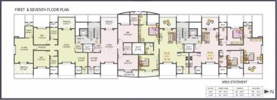 Images for Cluster Plan of Unicons Nirmitee Group Echinus Court