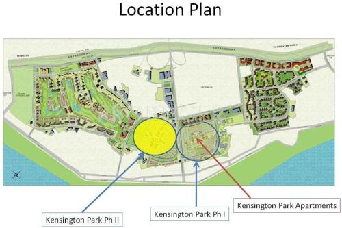  kensington-park-apartments Images for Location Plan of Jaypee Kensington Park Apartments