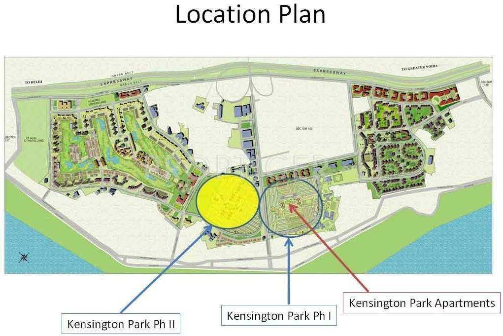 kensington park apartments Images for Location Plan of Jaypee Kensington Park Apartments