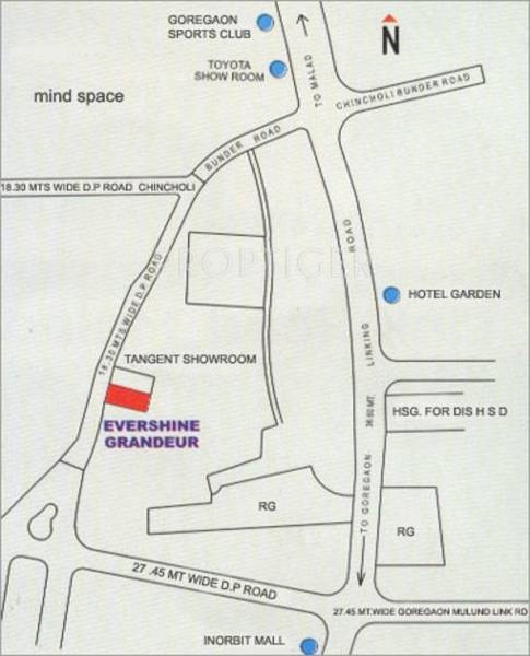 Images for Location Plan of Evershine Grandeur