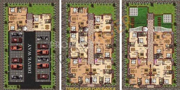 Images for Cluster Plan of A square Ambrosia