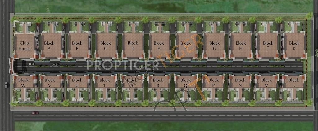 Images for Master Plan of A square Ambrosia