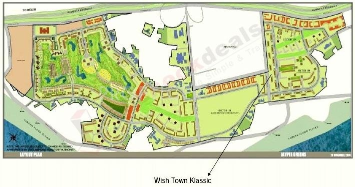 Images for Master Plan of Jaypee Klassic