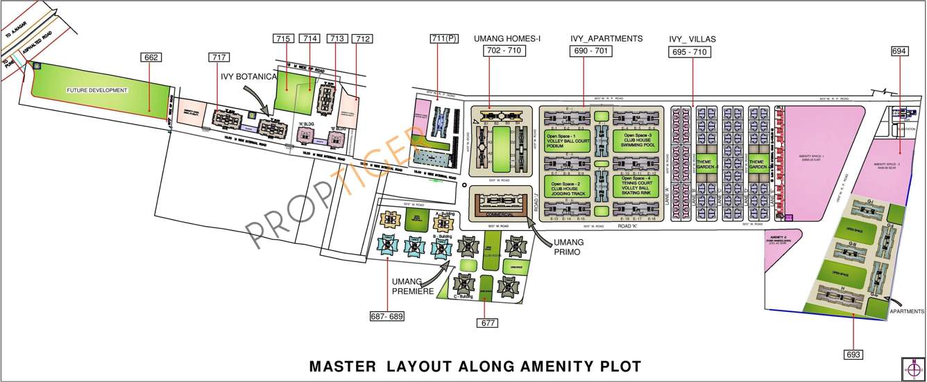  ivy villa Images for Master Plan of Kolte Patil Ivy Villa