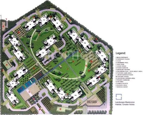 Images for Layout Plan of Unitech Habitat habitat Images for Layout Plan of Unitech Habitat