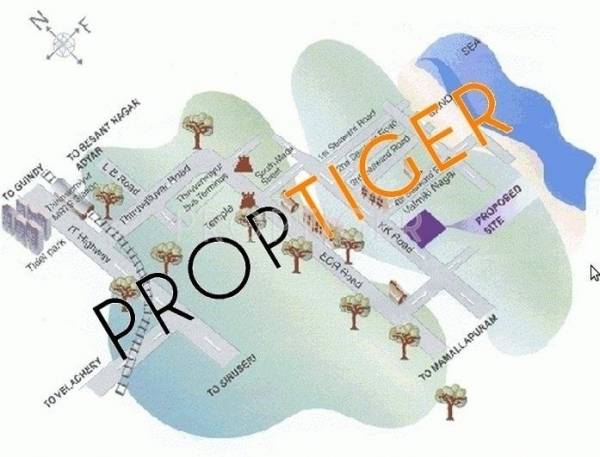 Images for Location Plan of MKV Group Elysian Boulevard