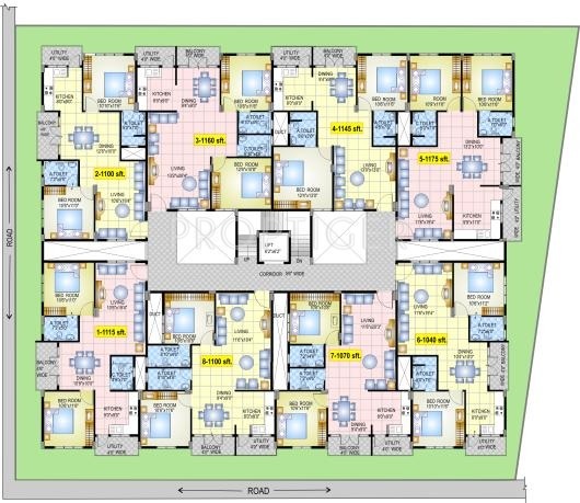 Images for Cluster Plan of INDWIN Rejoice