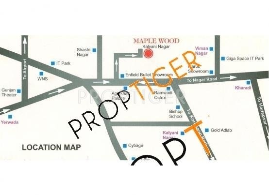 Images for Location Plan of Mirchandani Maple Wood