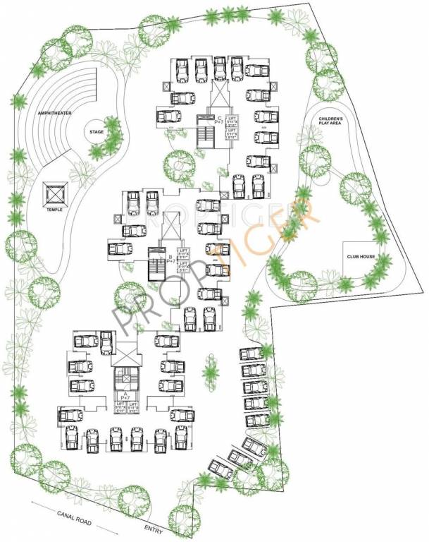 Multicon Developers Atul Avenue Layout Plan